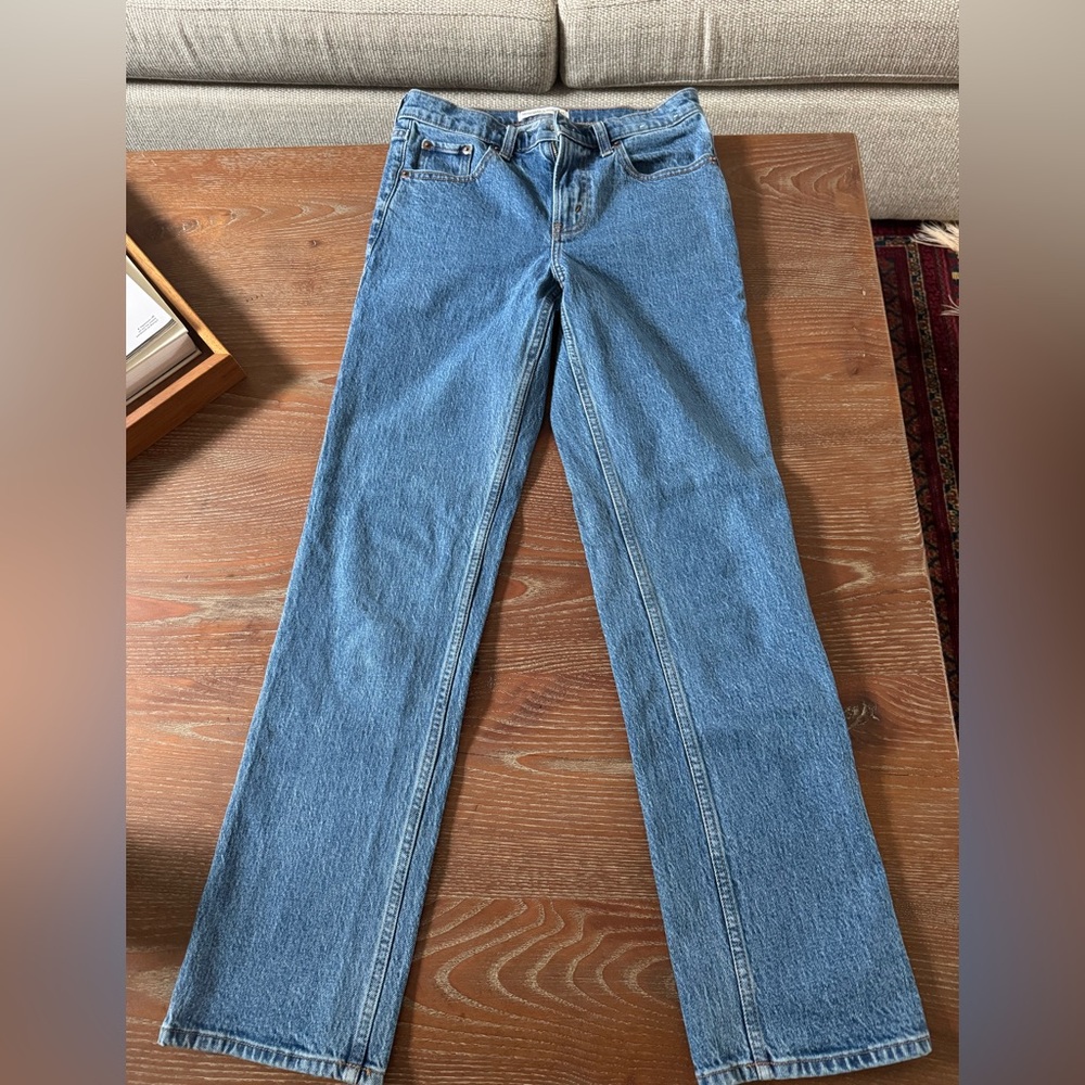 Abercrombie & Fitch Blue Women Jeans